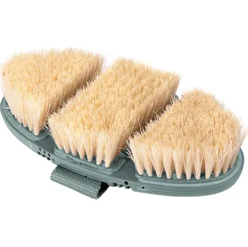 Čištění pro koně Waldhausen Flex hrubý kartáč Barva: mistletoe