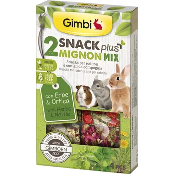 Pro hlodavce Gimbi Snack Plus MIGNON MIX 2 50g (345172)