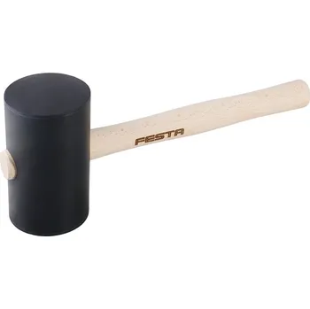 Dílna Palice gumová FESTA násada jasan Hmotnost: 2kg, Průměr: 95mm, Délka násady: 42cm 19248