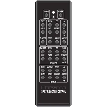 Dálkový ovladač BRYSTON SP1.7 - kompatibilní značkový dálkový ovladač General