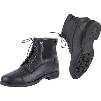 Jezdecká obuv ELT Šněrovací pérka Sofia Barva: black, Velikost: 42