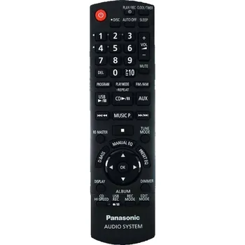 Dálkový ovladač PANASONIC N2QAYB000424 - kompatibilní značkový dálkový ovladač General
