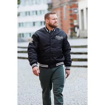 PitBull West Coast - pánská zimní bunda SEABRIDGE černá XL