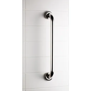 Madlo do koupelny BISK Erga HANDICAP "PRO", rovné madlo 400mm, 25mm, chromová, ERG-04781