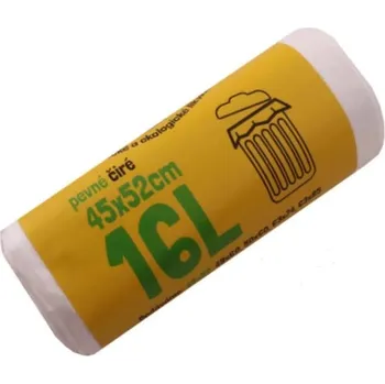 Odpadkový koš BETA Sáčky na odpad 16L, 45x52cm pevné čiré (50ks)