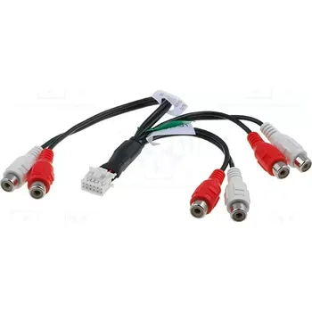 Autorádio Konektor; AVIC,RCA; Pioneer; PIN: 12