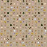 Be Nice EKO Balicí papír vánoční - Vánoční pohádka 5 ks