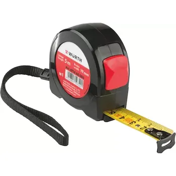 metr WURTH KAPESNÍ SVINOVACÍ METR 1K-PT18 5 M