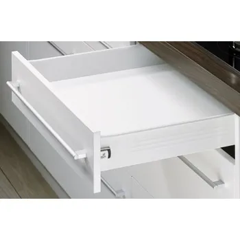 HETTICH 9127881 Multitech, zásuvka 86/400mm, bílá (HETTICH 9127881 Multitech, zásuvka 86/400mm, bílá)