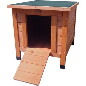 Dřevěná klec pro králíky FLAMINGO Cosy 42x50x43cm