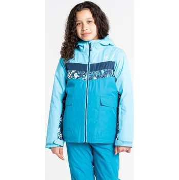 Dívčí bunda Dětská zimní bunda Dare2b REMARKABLE II modrá/tyrkysová 134-140