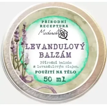 Tělový olej Medarek Levandulový balzám 50 ml