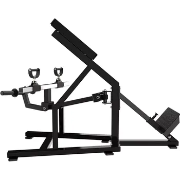 TRUESTEEL Posilovací stroj Lever Row Černá