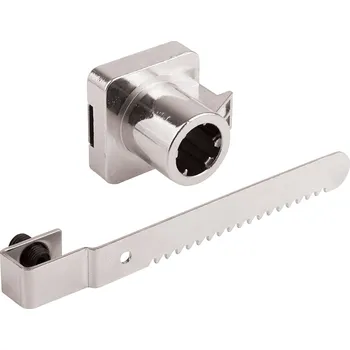 StrongLocks Zámek na posuvná skleněná dvířka pro vyměnitelnou vložku pravý (StrongLocks Zámek na posuvná skleněná dvířka pro vyměnitelnou vložku pravý)