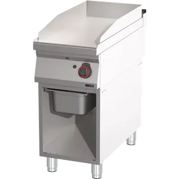 Kuchyňský gril Grilovací deska hladká chrom | REDFOX - FTHC 90/40 G