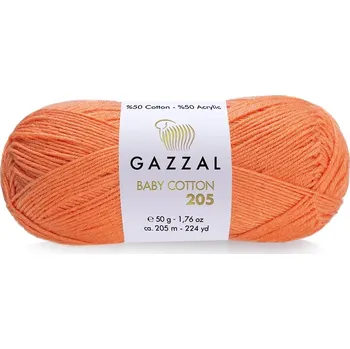 Příze Příze Gazzal Baby Cotton 205 505