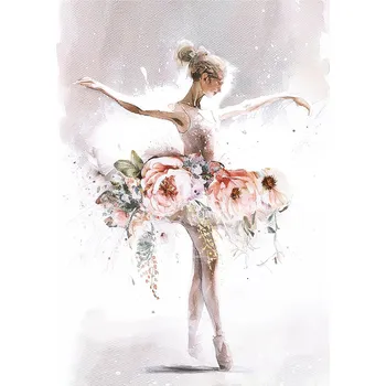 Obraz Obraz na plátně Baletka, 80 × 60 cm CA-12653