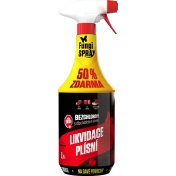 Čisticí prostředek Stachema Fungispray bezchlorový dezinfekční přípravek, 500 ml + 50 %