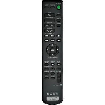 Dálkový ovladač SONY RM-SE2AV - kompatibilní značkový dálkový ovladač General