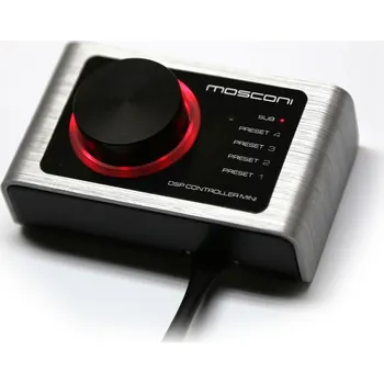 Autorádio Dálkový ovladač Mosconi Gladen RC Mini