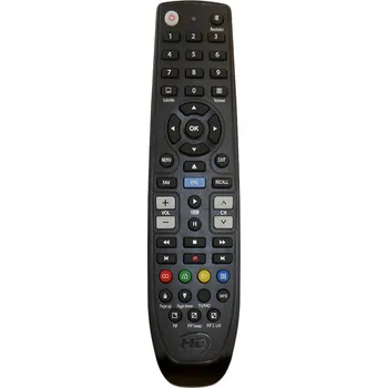 HDBOX HD7110, HD9105 - kompatibilní značkový dálkový ovladač General