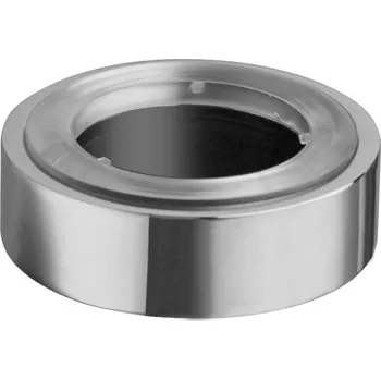 Silfra Podložka mezi umyvadlo a desku, výška 20 mm, chrom, WP93051