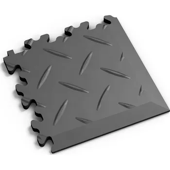 Obklad Průmyslový rohový nájezd Fortelock - Diamant Barva: Šedá