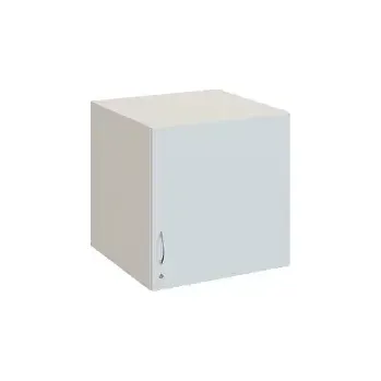 Nástavec na skříň QN-60 skříňový nástavec, 1-dveřový, 600x600x600 mm, bílá