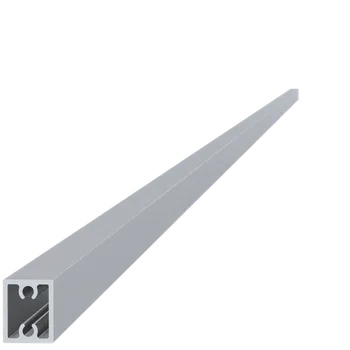 Stavební profil Profil 20x16mm, L-6000mm, hliník bez povrchové úpravy