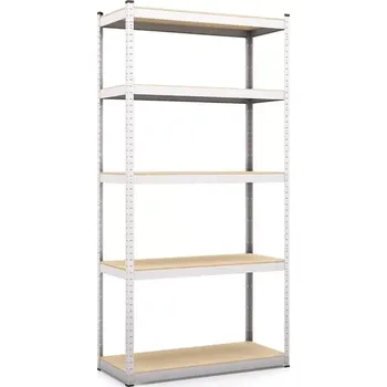 Dílenský regál STRONG regál 2000x1000x400/5 polic/200 kg, pozink