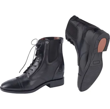 Jezdecká obuv ELT Pérka Belfort šněrovací, na zip Barva: black, Velikost: 42
