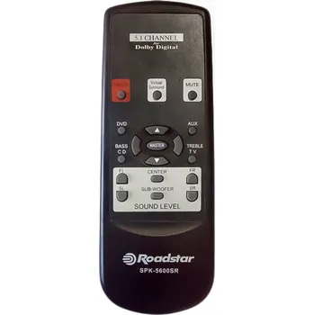 Dálkový ovladač ROADSTAR SPK-5600SR - kompatibilní značkový dálkový ovladač General