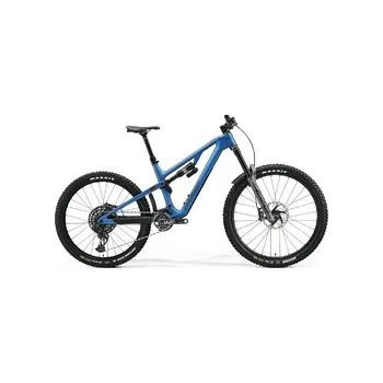 Horské kolo Merida ONE-SIXTY 8000 (2024) Silk Blue(Grey/Black), vel. XL