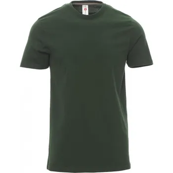 pracovní tričko Pánské triko Payper SUNRISE Barva: Zelená, Velikost: 4XL