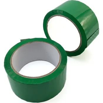 Lepicí páska Lepící páska ZELENÁ - 48 mm / 66 m