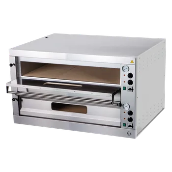 Pizza pec dvoupatrová 18x d=33 cm | RM - P 18