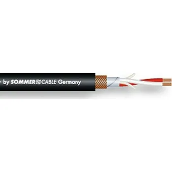 Audio kabel Sommer cable DMX cabel, 234 AES/EBU, 2x0,34, 100 m / binary cable