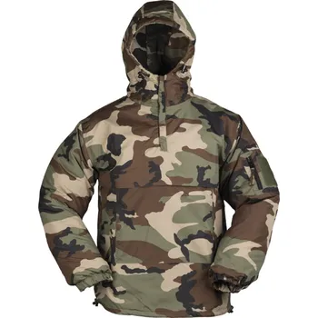Mil-Tec bunda Combat anorak zimní woodland XL