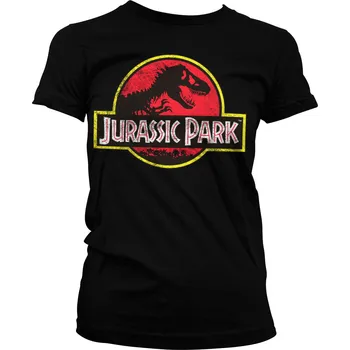 Dámské tričko Jurassic Park (Jurský Park) 2 (Dámské triko Jurassic Park (Jurský Park))