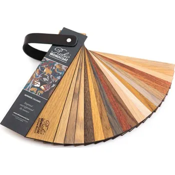 Stolová deska vzorník DELUX Rubio Monocoat