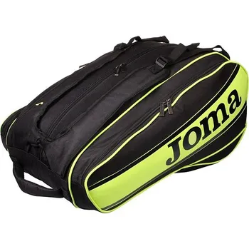Sportovní taška Joma Gold Pro taška na padel černo-zelená