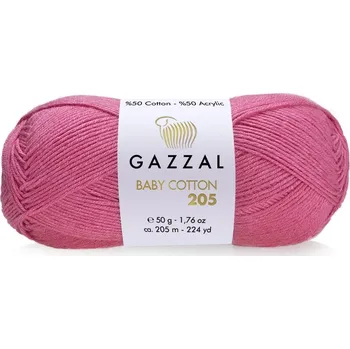 Příze Příze Gazzal Baby Cotton 205 509