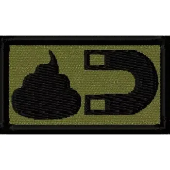 Nášivka ArmyČastolovice.cz Nášivka SHIT MAGNET
