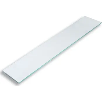 Dávkovač mýdla Sklo police zaoblené čiré