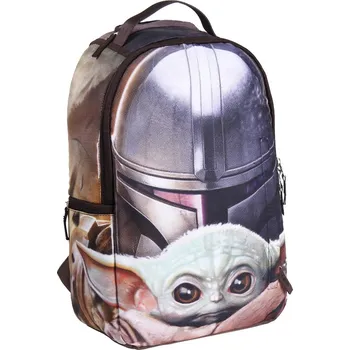 Městský batoh Batoh Star Wars: The Mandalorian - Casual Urban Backpack