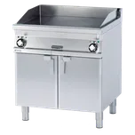 Grilovací deska 79x52 elektrická hladká s podestavbou 400 V | RM - FTL-78ET