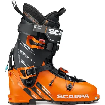 Skialpinistické vybavení Skialpové boty Scarpa Maestrale 25.5 MP orange/black