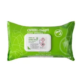 ORBI-Sept Wet Wipes Sensitive Flowpack 20x30 neutral 80ks