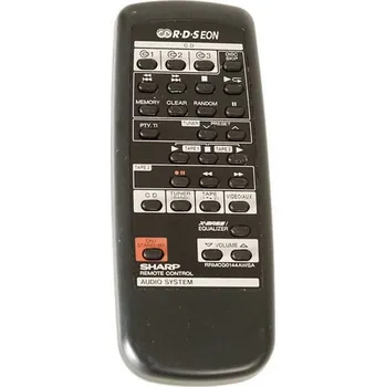 Dálkový ovladač SHARP RRMCG0144AWSA - kompatibilní značkový dálkový ovladač General