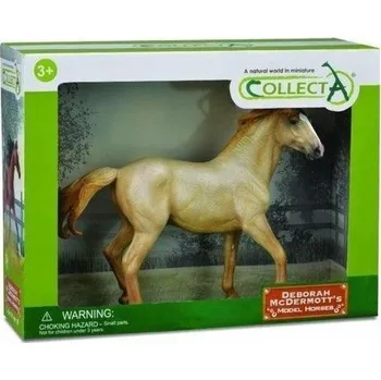 Figurka Collecta HORSE MUSTANG LIGHT PALOMINO DELUXE